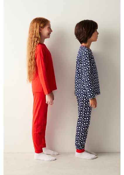 Unisex Çocuk Liberte 2li Pijama Takımı
