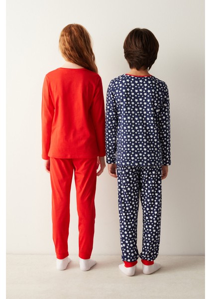 Unisex Çocuk Liberte 2li Pijama Takımı