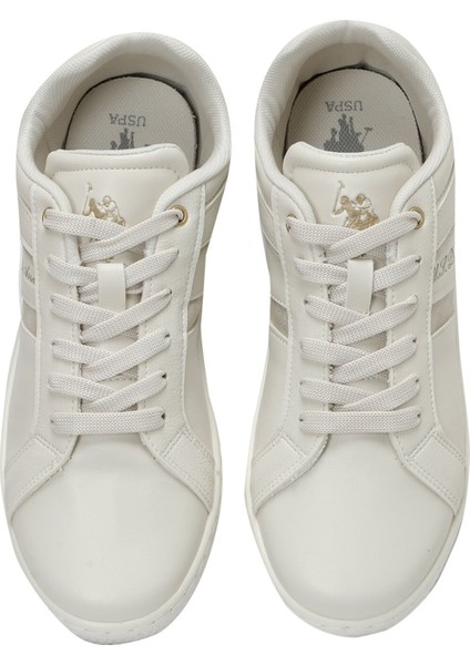 U.s. Polo Assn. Karze 3pr Bej Kadın Sneaker