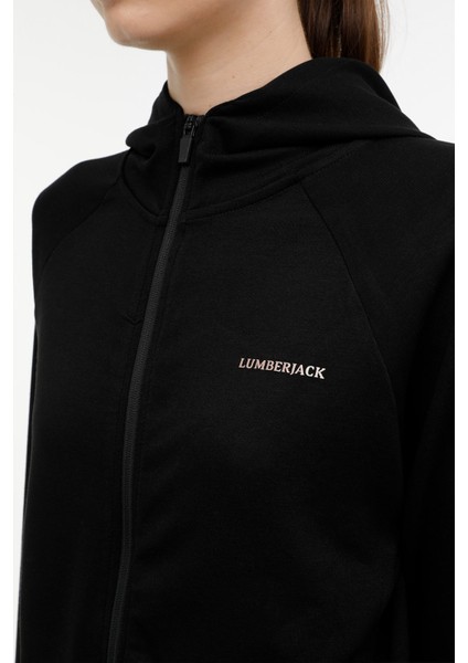 Wl Lına 18CK1001 3pr Siyah Kadın Eşofman Üstü fırsatları