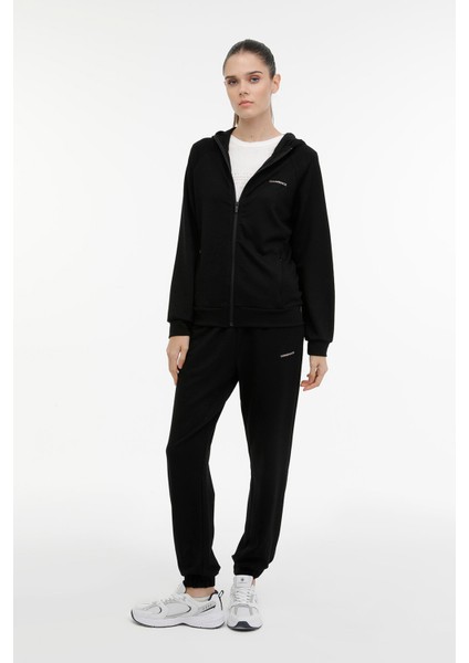 Wl Lına 18CK1001 3pr Siyah Kadın Eşofman Üstü indirimleri