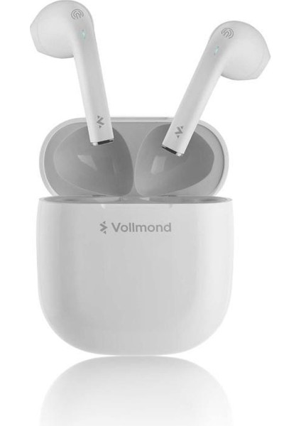 VL201 Bluetooth 5.3 Ipx6 Tws Kablosuz Kulaklık Beyaz