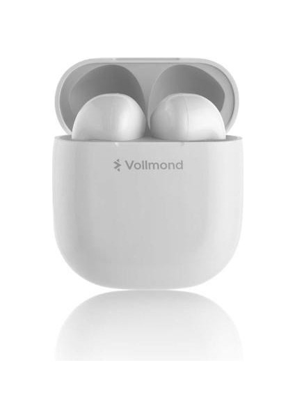 VL201 Bluetooth 5.3 Ipx6 Tws Kablosuz Kulaklık Beyaz fırsatları