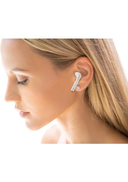 VL201 Bluetooth 5.3 Ipx6 Tws Kablosuz Kulaklık Beyaz indirimleri