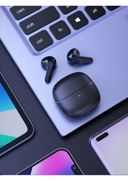 XY18 Gürültü Azaltma Enc 4 Mikrofonlu Bluetooth 5.3 Tws Kulaklık