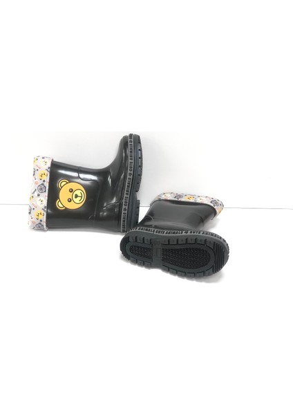 Kafkaslar Su Geçirmez Kız Erkek Çocuk Yağmur Kar Çizmesi modelleri