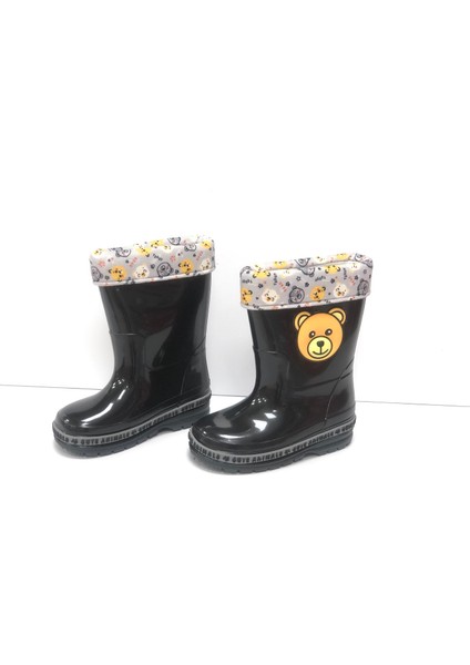 Kafkaslar Su Geçirmez Kız Erkek Çocuk Yağmur Kar Çizmesi fırsatları