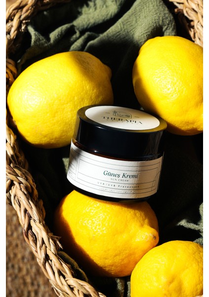 Güneş Kremi - Mineral Filtre +50SPF Koruma