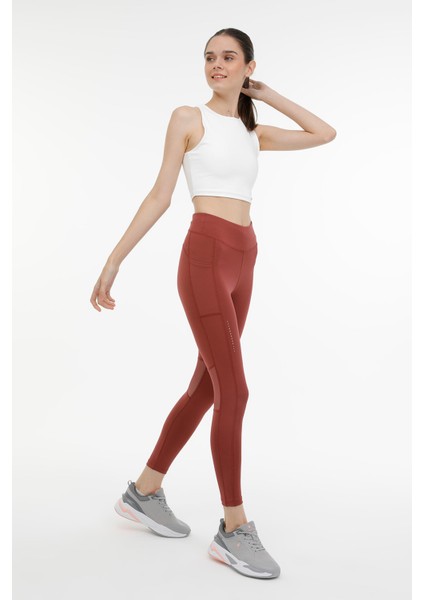 Wl Fıona 26PE41 3fx Pastel Bordo Kadın Tayt modelleri