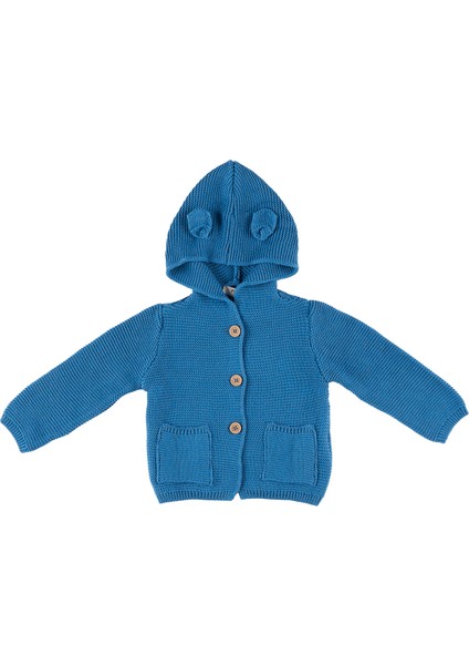 Unisex Bebek Triko Hırka
