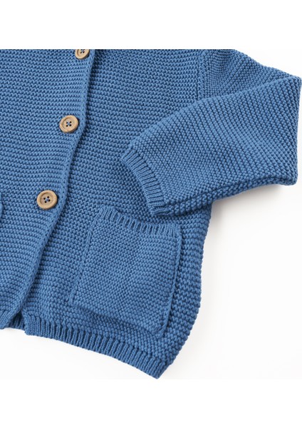 Unisex Bebek Triko Hırka