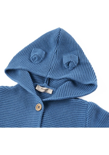 Unisex Bebek Triko Hırka