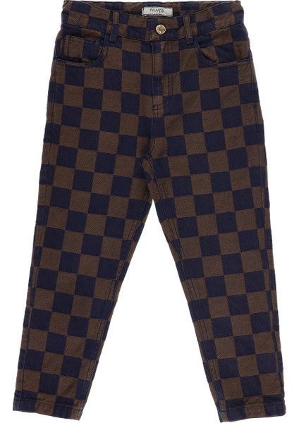 Düğmeli Pantolon