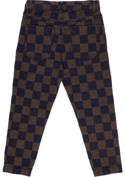 Düğmeli Pantolon
