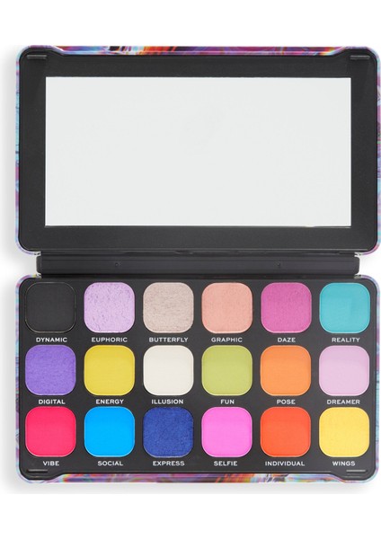 Forever Flawless Digi Butterfly Eyeshadow Palette Far Paleti