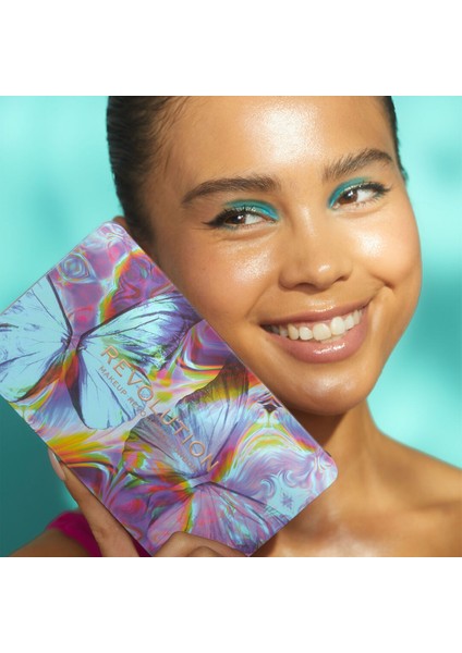 Forever Flawless Digi Butterfly Eyeshadow Palette Far Paleti