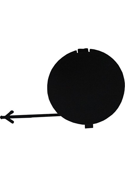 Linea Ön Tampon Çeki Demir Kapağı 735439036