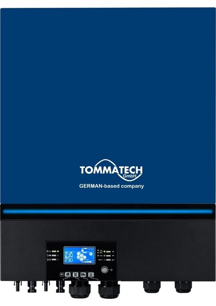 Tommatech mplus 11K 48V Mppt 1faz Akıllı Inverter Çevirici Invertör