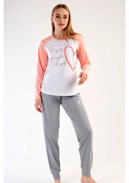 Kadın Uzun Kol Pijama Takım
