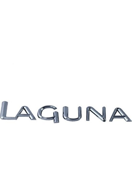 Laguna 2 Arka Bagaj Yazısı Laguna Yazı 7700417048