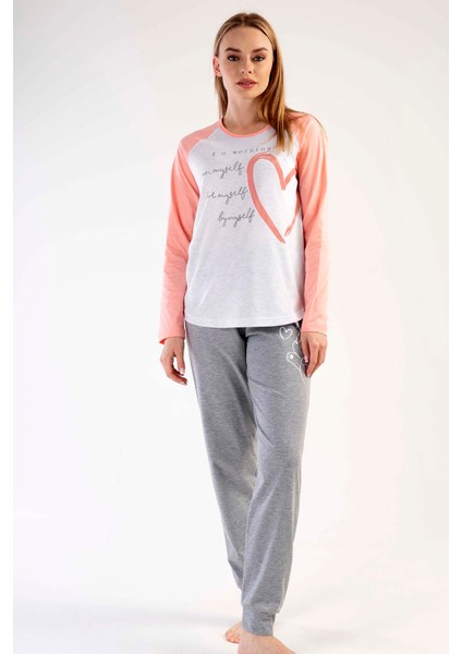 Kadın Uzun Kol Pijama Takım fiyatları