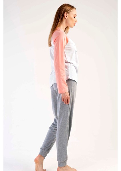 Kadın Uzun Kol Pijama Takım modelleri