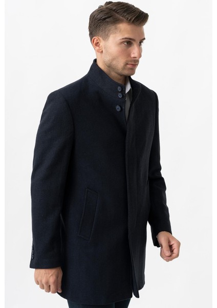 Treviso 4021 Slim Fit Pamuklu Hakim Yaka Palto Laci indirimleri