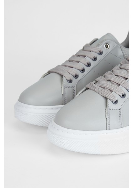 Erkek Gri Vegan Sneakers & Spor Ayakkabı 804 645 Erk Ayk SK23/24 modelleri