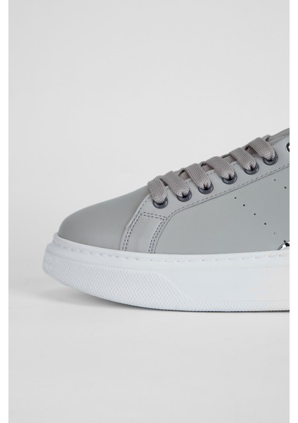 Erkek Gri Vegan Sneakers & Spor Ayakkabı 804 645 Erk Ayk SK23/24 fırsatları