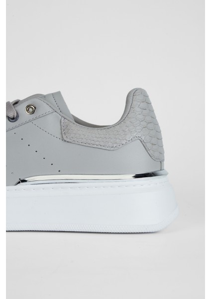 Erkek Gri Vegan Sneakers & Spor Ayakkabı 804 645 Erk Ayk SK23/24 indirimleri