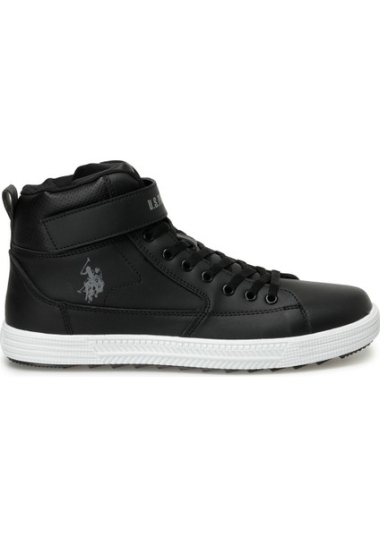Asta Hı 3pr Siyah Erkek High Sneaker