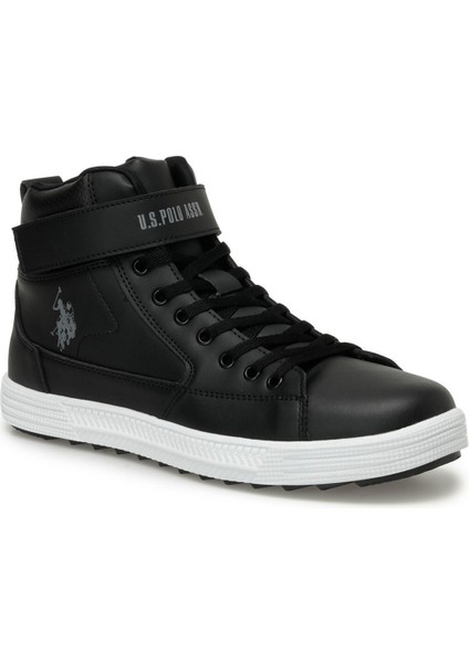 Asta Hı 3pr Siyah Erkek High Sneaker