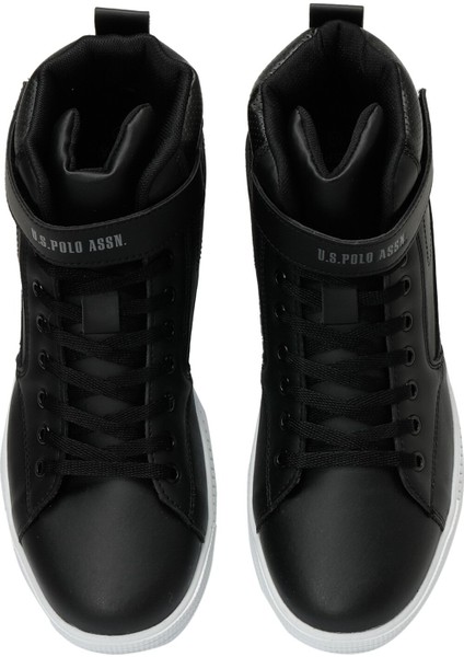 Asta Hı 3pr Siyah Erkek High Sneaker