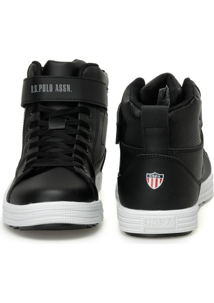 Asta Hı 3pr Siyah Erkek High Sneaker