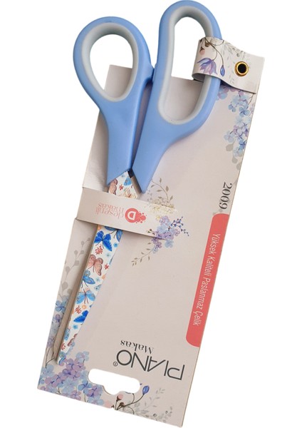 2009 Büyük Boy Desenli Makas 21CM