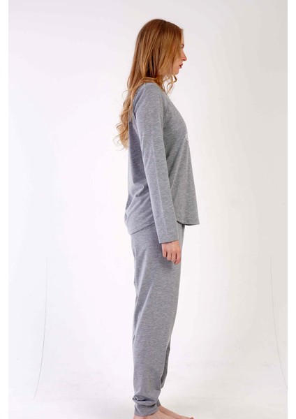 Kadın Uzun Kol Pijama Takım modelleri