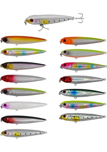 Su Üstü Maket Balık Wily Pancho 10 cm 14.5 gr Renk:35