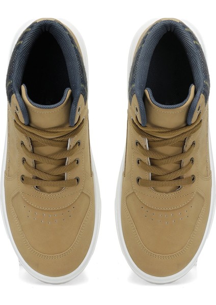 526093.G3PR Camel Erkek Çocuk High Sneaker