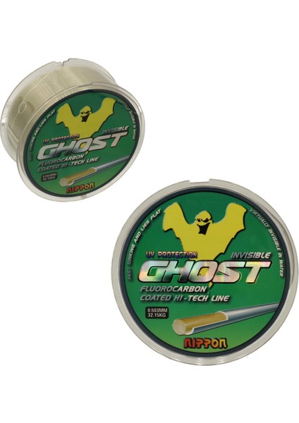 Ghost 300MT Fluorocarbon Misina %100 Orjinal Japon 0,21MM