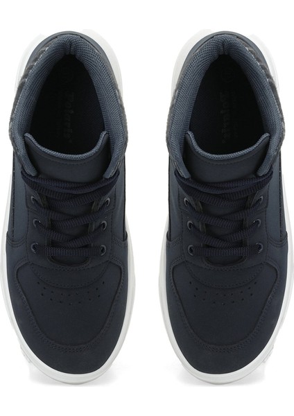 526093.G3PR Lacivert Erkek Çocuk High Sneaker