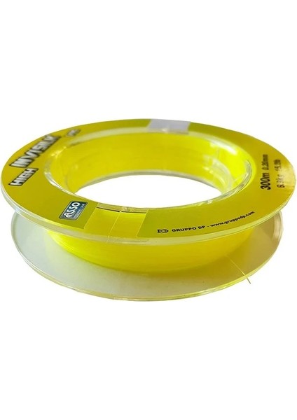 Invısılk Surf Castıng Clear Yellow 300 mt 0.35MM Misina