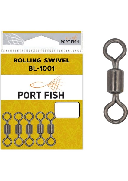 BL1001 Paslanmaz Fırdöndü No:4