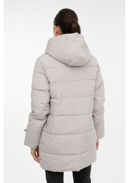 Wl Karına 3SN36 3pr Vizon Kadın Uzun Kaban fiyatları