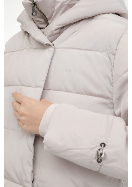 Wl Karına 3SN36 3pr Vizon Kadın Uzun Kaban fırsatları