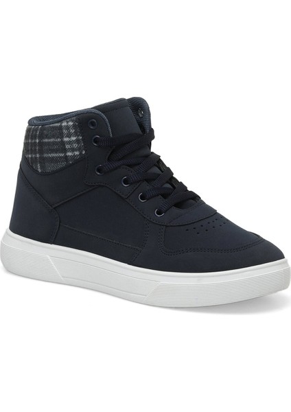 526093.G3PR Lacivert Erkek Çocuk High Sneaker