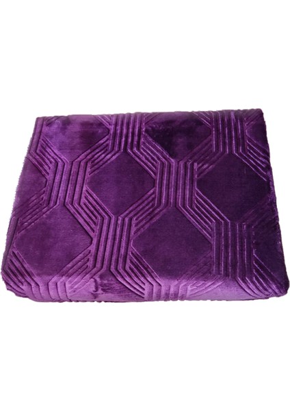 Trendy Art Deco Çift Kişilik Battaniye 220X240