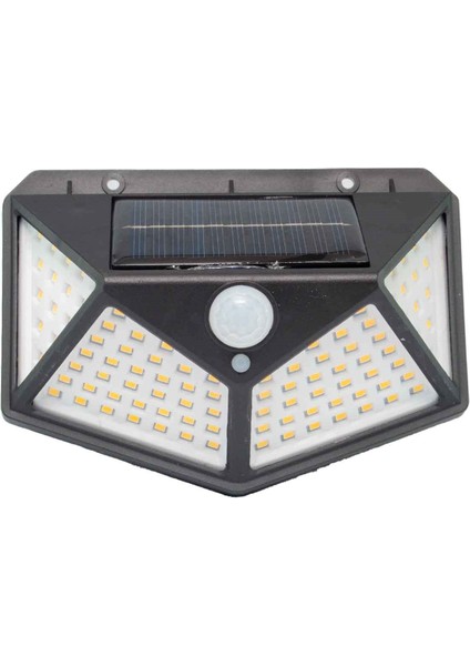 LED Sokak Lambası, Solar Aydınlatma , Kamp Lambası , Güneş Enerjili Bahçe Aydınlatma, Dış Mekan Lambası Hareket Sensörlü
