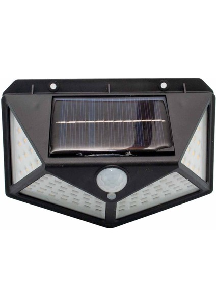 LED Sokak Lambası, Solar Aydınlatma , Kamp Lambası , Güneş Enerjili Bahçe Aydınlatma, Dış Mekan Lambası Hareket Sensörlü