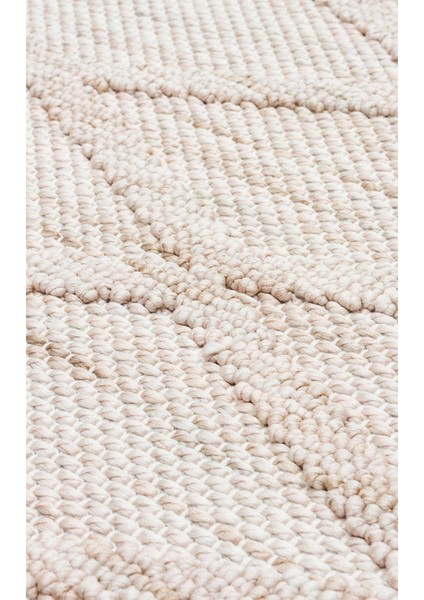 Grieskirchen Bej Geometrik Polyester Makine Halısı fırsatları