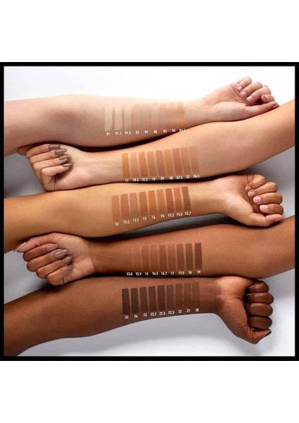 Fondöten - Can't Stop Won't Stop Full Coverage Foundation 6.3 Warm Vanilla 30 ml 800897181154 indirimleri